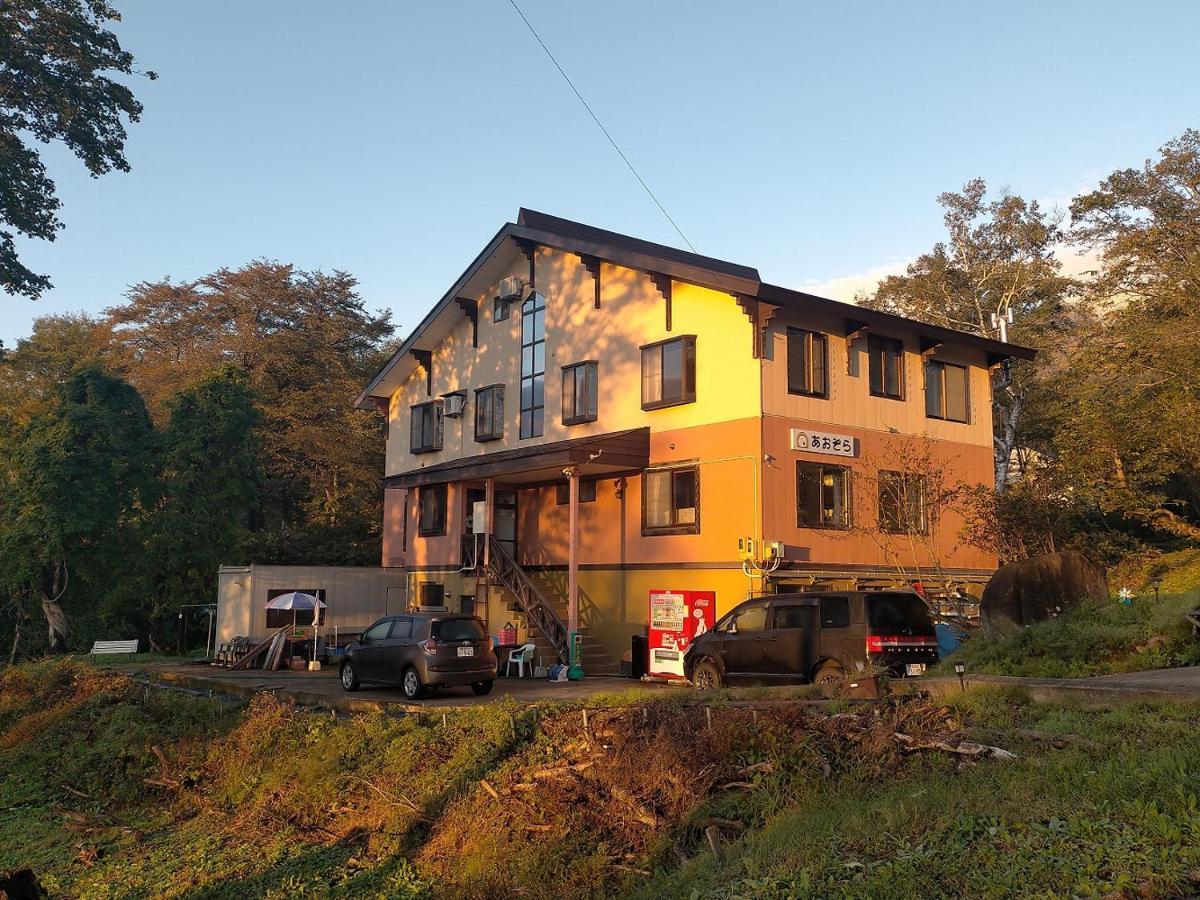 Guesthouse Aozora Blue Sky Myoko Exteriör bild