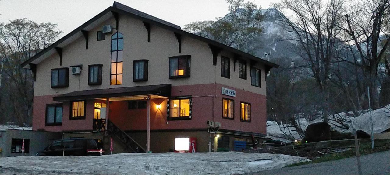 Guesthouse Aozora Blue Sky Myoko Exteriör bild