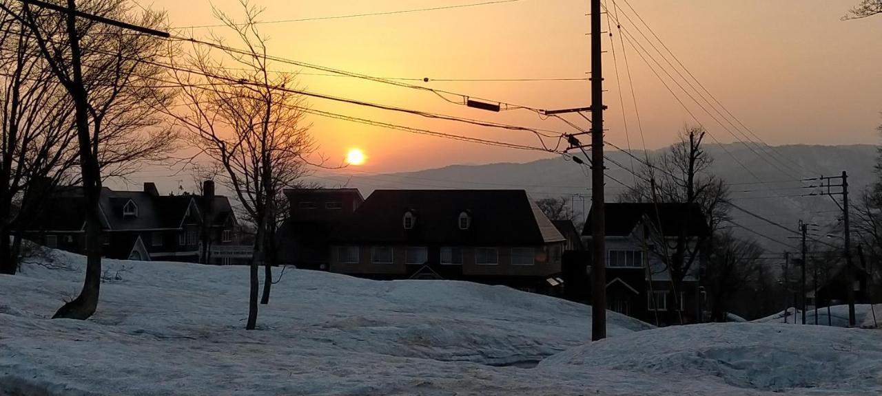 Guesthouse Aozora Blue Sky Myoko Exteriör bild